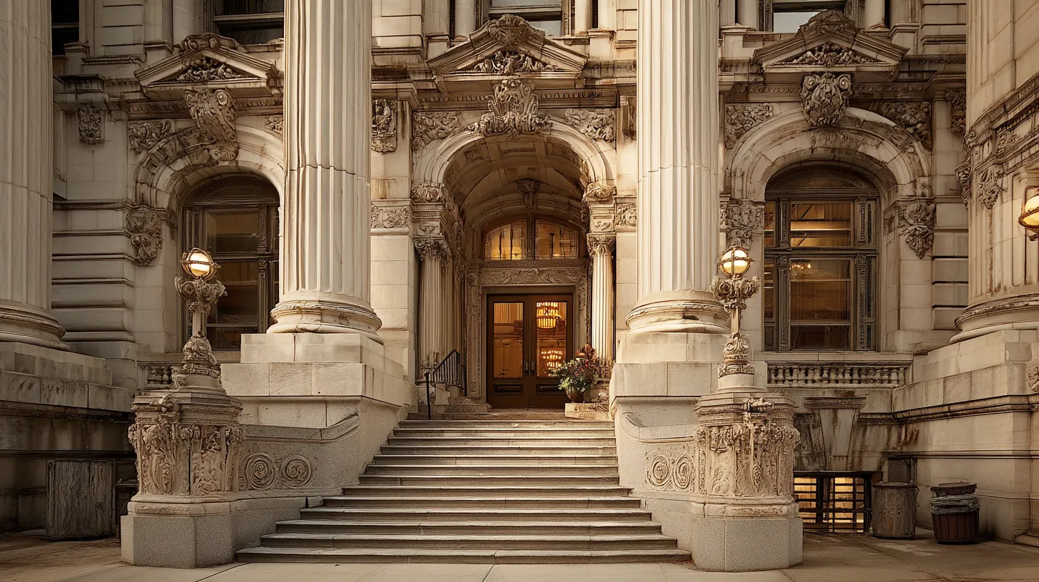 Probate courthouse exterior
